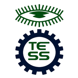 Three Eyes Security Services logo — TESS security guard agency Delhi NCR
